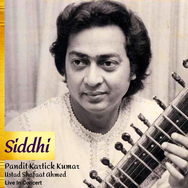 Siddhi (Raagmalika in Kafi Tappa) - Live cover art