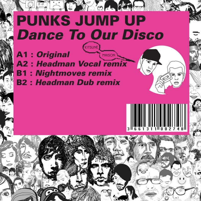 Dance to Our Disco - Headman Vocal Remix cover art