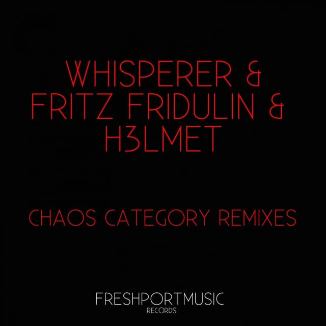 Chaos Category - Alessandro Grops Remix cover art