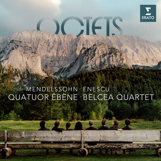 Enescu: String Octet in C Major, Op. 7: I. Très modéré cover art