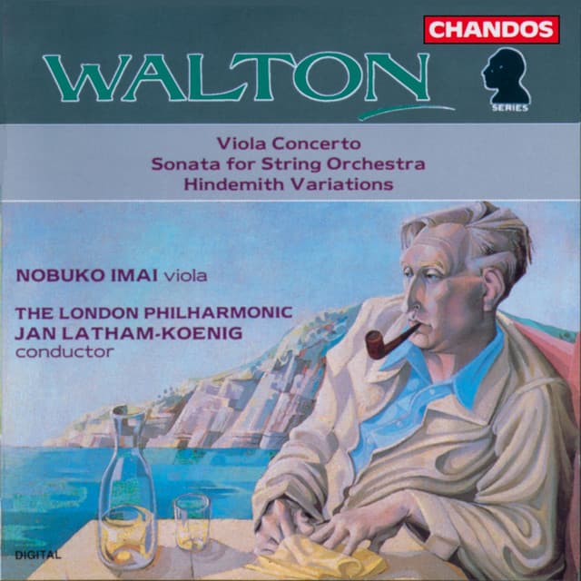 Viola Concerto, C. 22: I. Andante comodo cover art