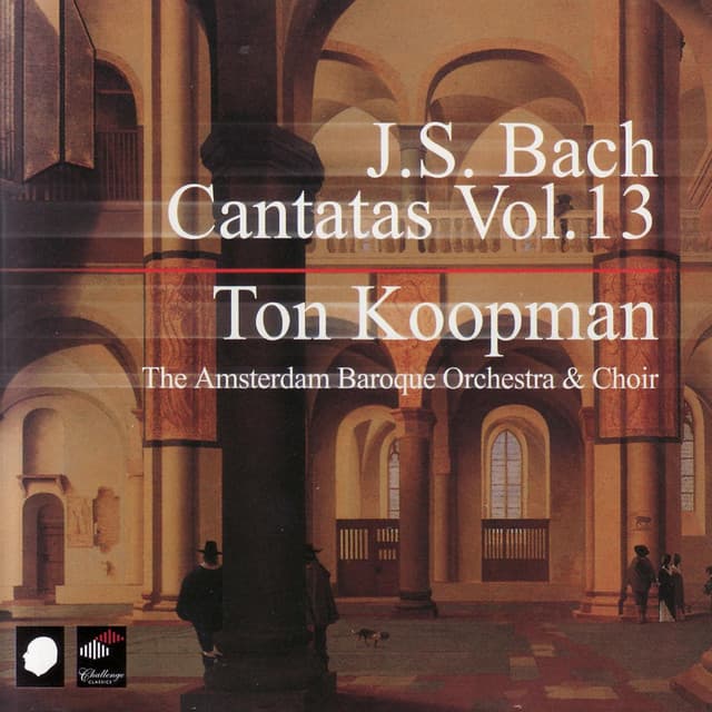 "Nun komm, der Heiden Heiland" BWV 62: Aria (Bass): "Streite, siege, starker Held!" cover art