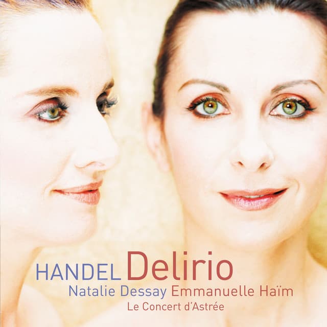 Handel: Delirio cover art