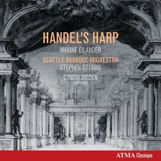 Concerto pour harpe en si bémol majeur, HWV 294 "Alexander's Feast": II. Larghetto cover art