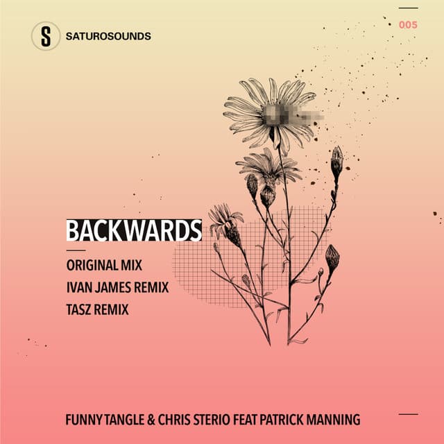 Backwards - Ivan James Remix cover art