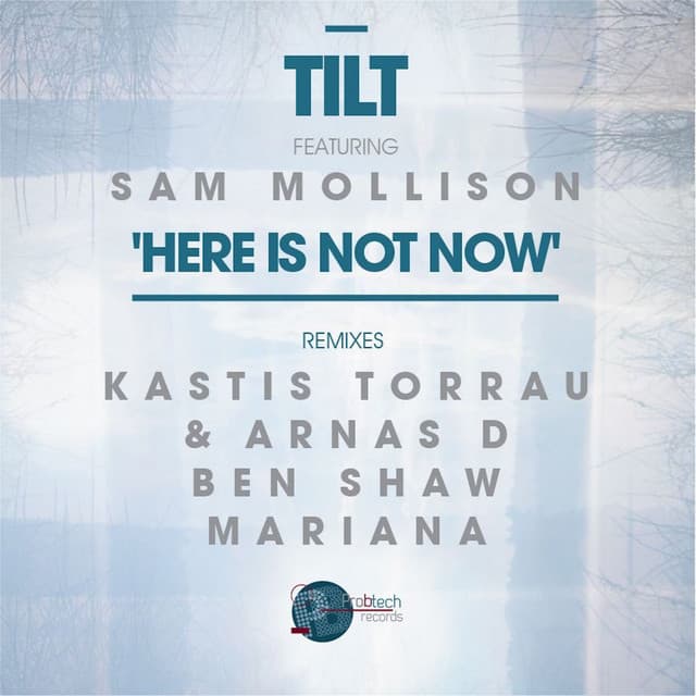 Here Is Not Now - Kastis Torrau & Arnas D Remix cover art