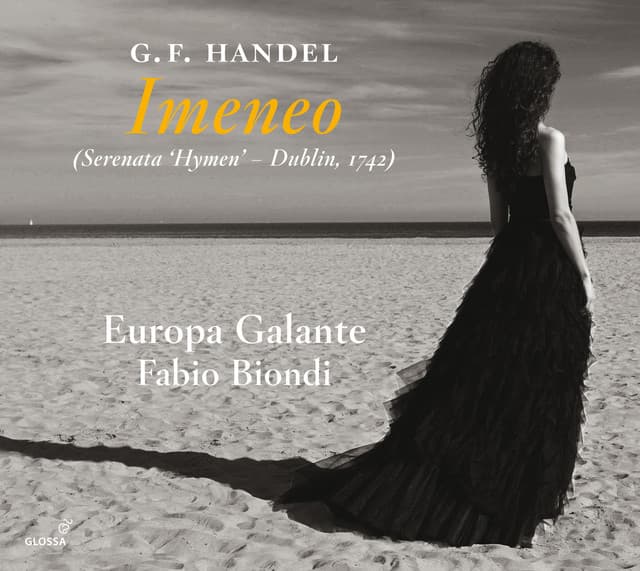 Handel: Imeneo, HWV 41 cover art