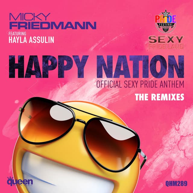 Happy Nation - Esteban Lopez & Pedro Pons Remix cover art