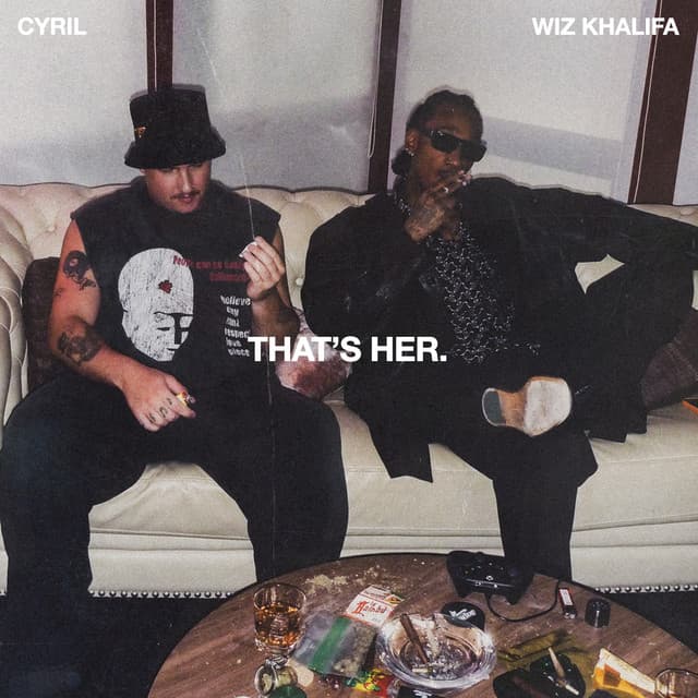That's Her (feat. Wiz Khalifa) cover art