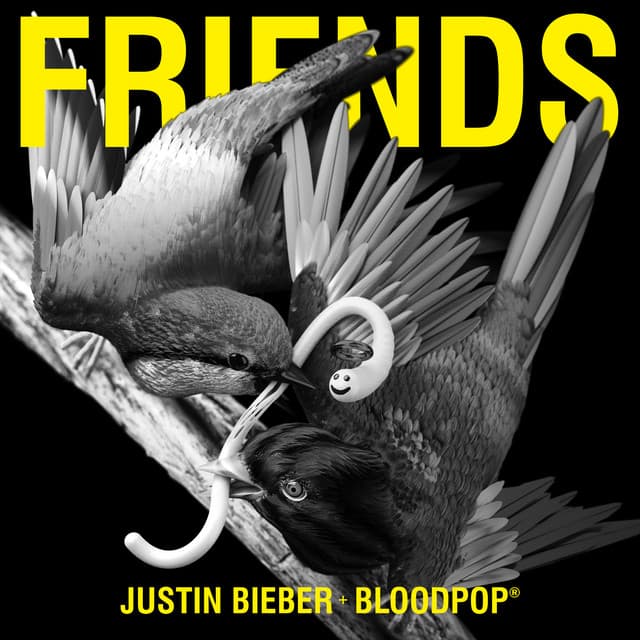 Friends (with BloodPop®) cover art