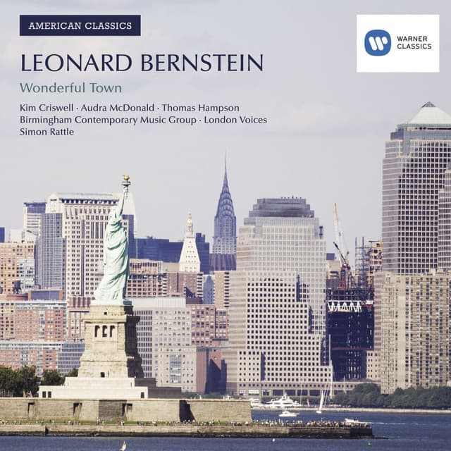 Bernstein: Wonderful Town, Act 1: "Ohio" (Ruth, Eileen) cover art