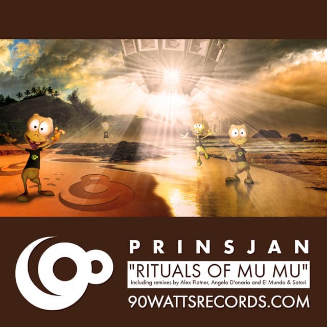 Rituals Of Mu Mu - El Mundo & Satori Mix cover art
