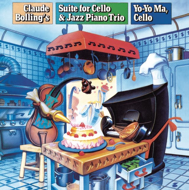 Suite for Cello & Jazz Piano Trio: II. Concertante cover art