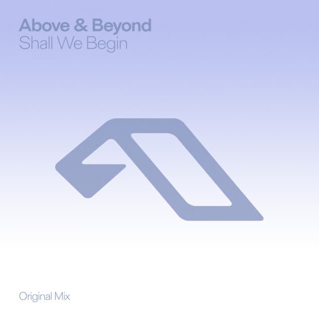 Shall We Begin cover art