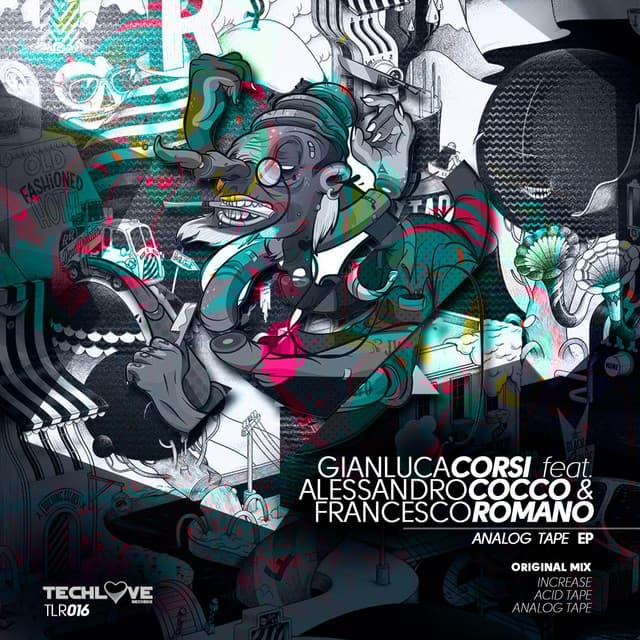 Increase cover art