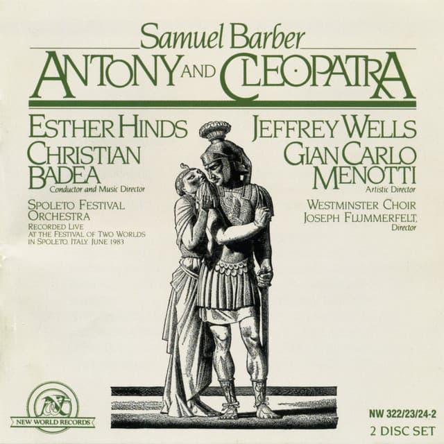 Antony and Cleopatra: Act I, Prologue cover art