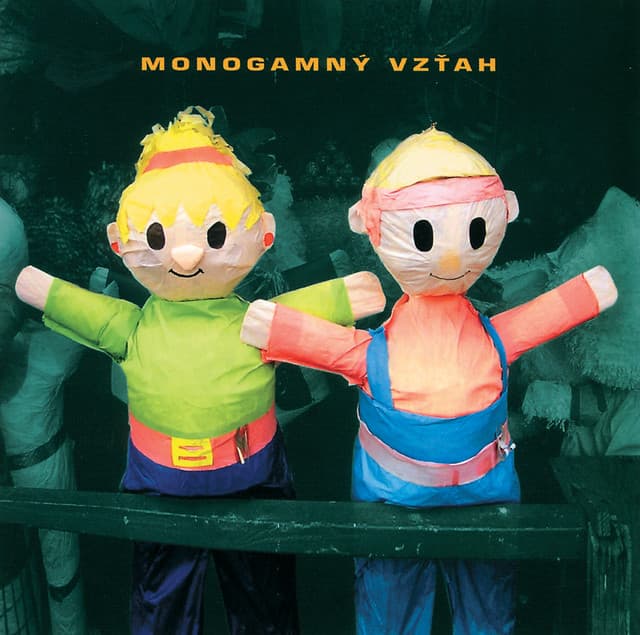 Monogamny vztah cover art