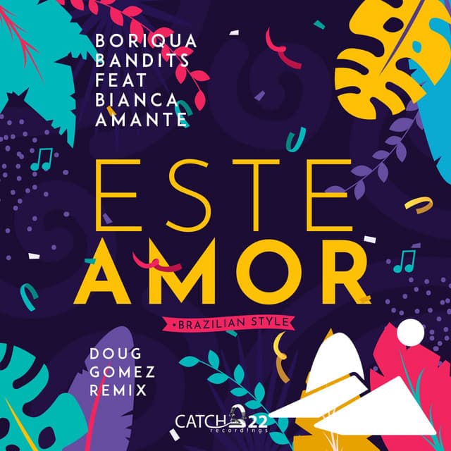 Este Amor (Brazilian Style) - Doug Gomez Remix cover art
