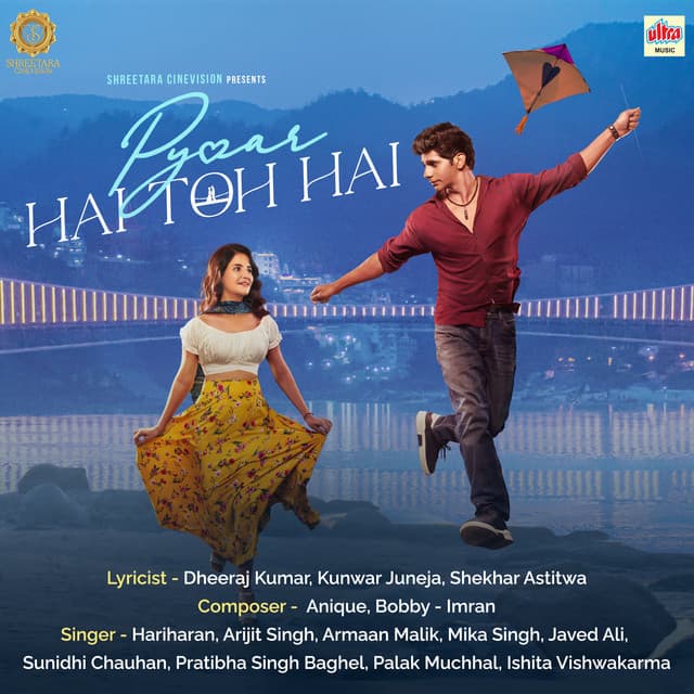 Pyaar Hai Toh Hai (Original Motion Picture Soundtrack) cover art
