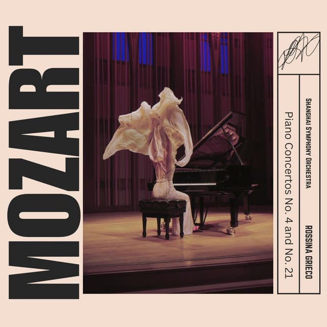 Mozart: Piano Concertos No. 4 and No. 21 (Live) cover art