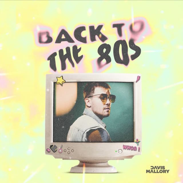 Back to the 80s cover art