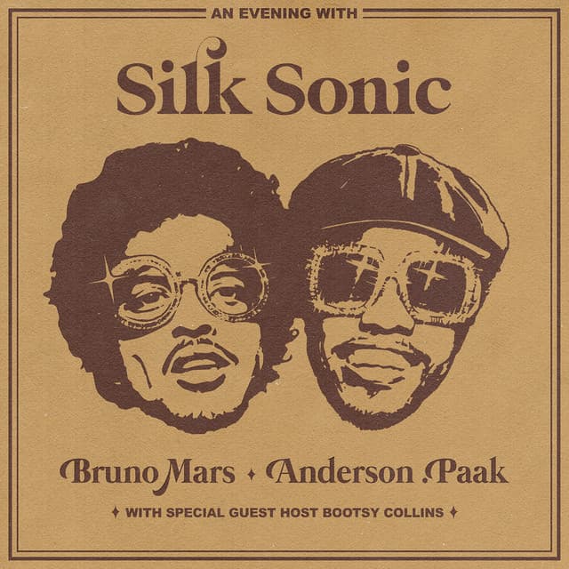 An Evening With Silk Sonic cover art