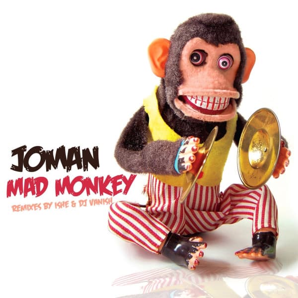 Mad Monkey - Vanish Remix cover art