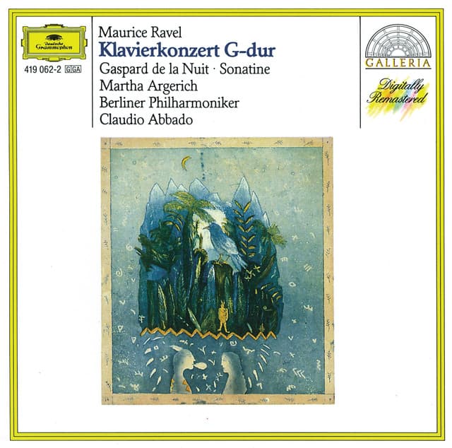 Piano Concerto in G Major, M. 83: II. Adagio assai cover art