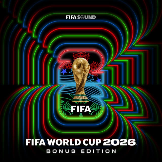 Official FIFA World Cup 2026™ Album (Bonus Edition) cover art