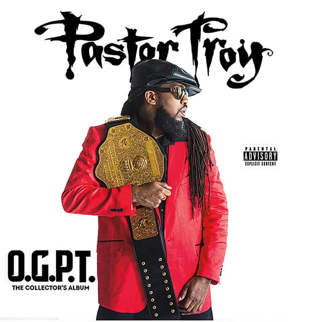 The Man cover art