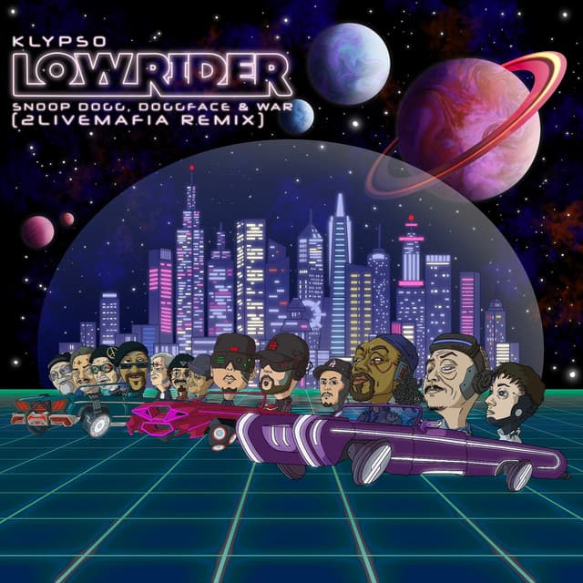 Low Rider (2livemafia Remix) cover art
