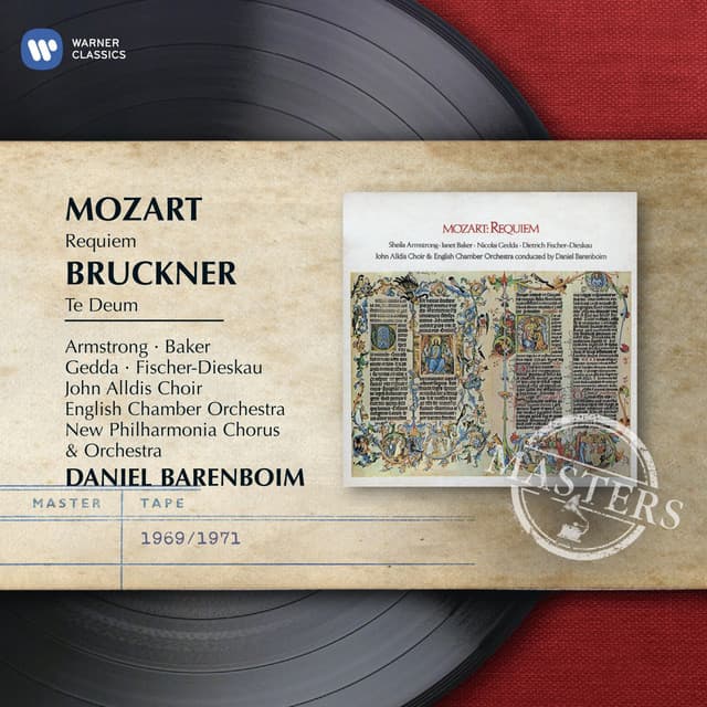 Bruckner: Te Deum, WAB 45: I. Te Deum laudamus cover art