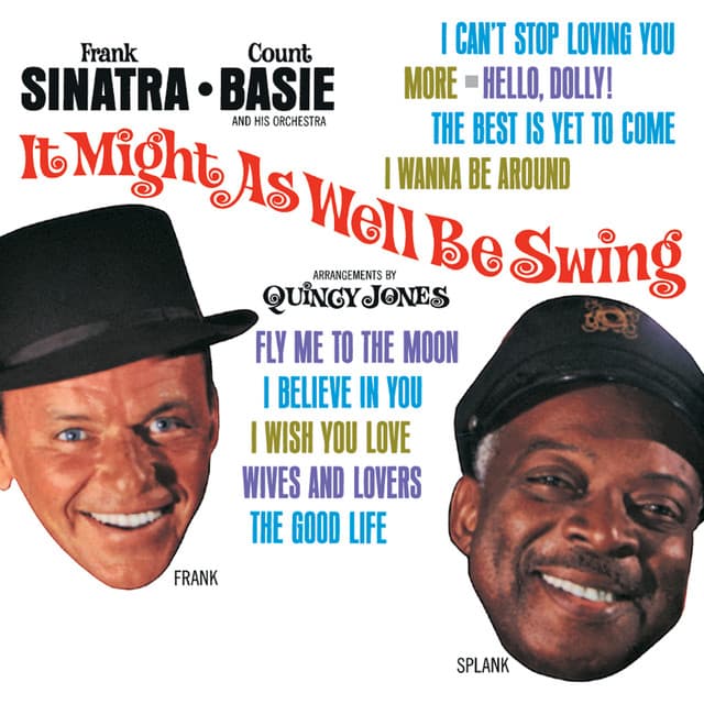 It Might As Well Be Swing cover art