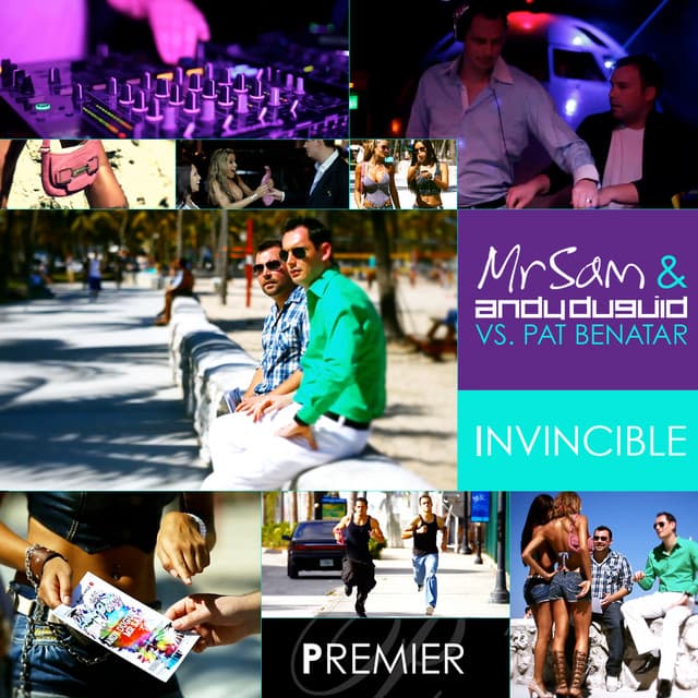 Invincible - Mr Sam Remix cover art