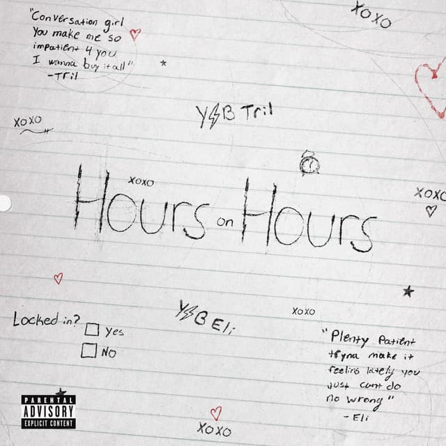 HOURS ON HOURS cover art