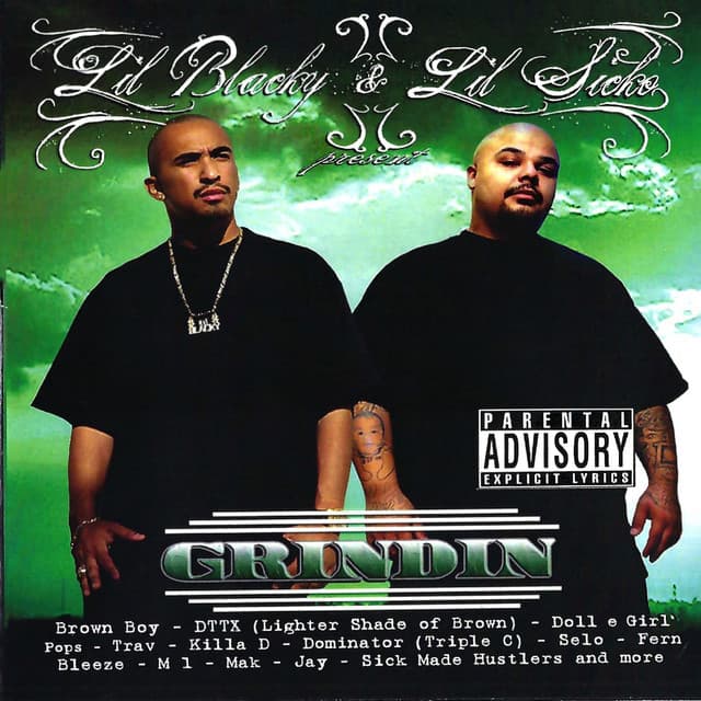 Grindin' cover art