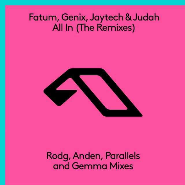 All In - Anden Remix cover art