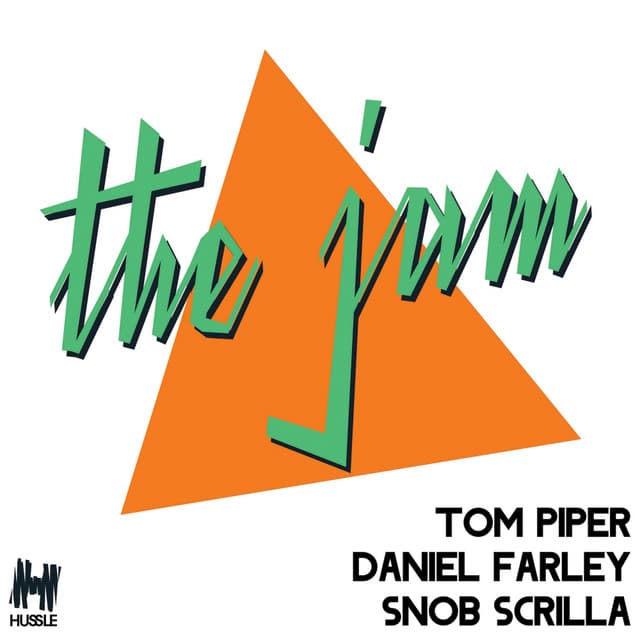 The Jam - Spenda C Remix cover art