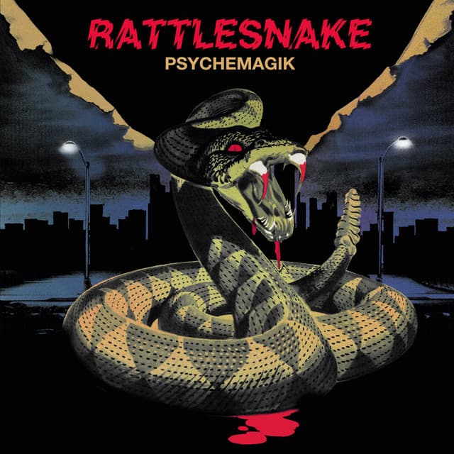 Rattlesnake cover art