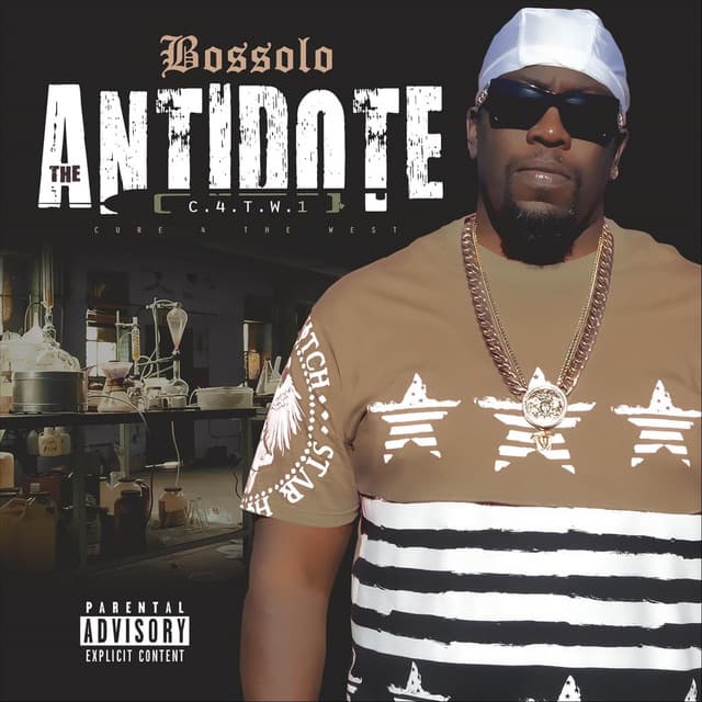 Antidote cover art