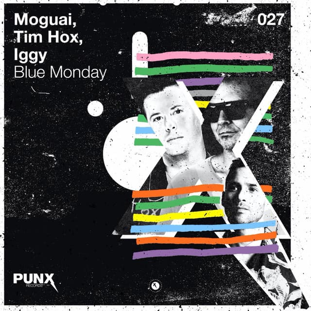 Blue Monday cover art