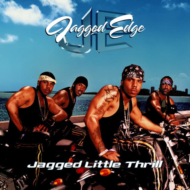 Jagged Little Thrill cover art
