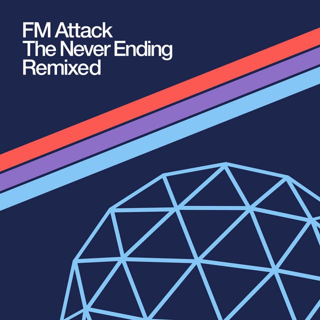 The Never Ending Remixed cover art