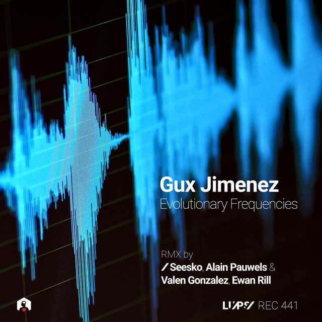 Evolutionary Frequencies - Alain Pauwels & Valen Gonzalez Remix cover art