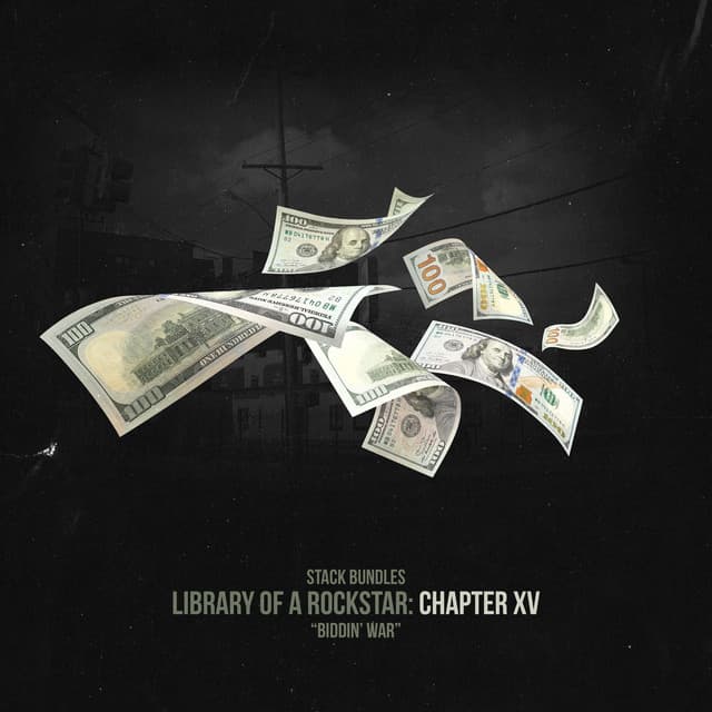Library of a Rockstar: Chapter 15 - Biddin' War cover art