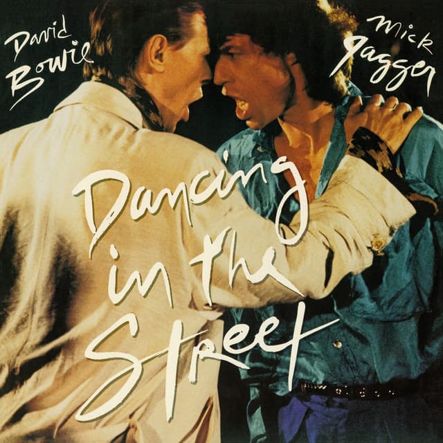 Dancing in the Street - Edit, 2025 Remaster cover art