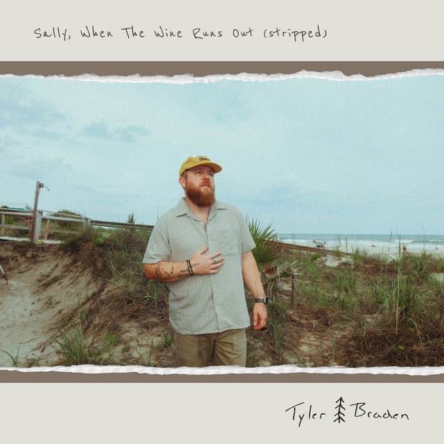 Sally, When The Wine Runs Out - Stripped cover art