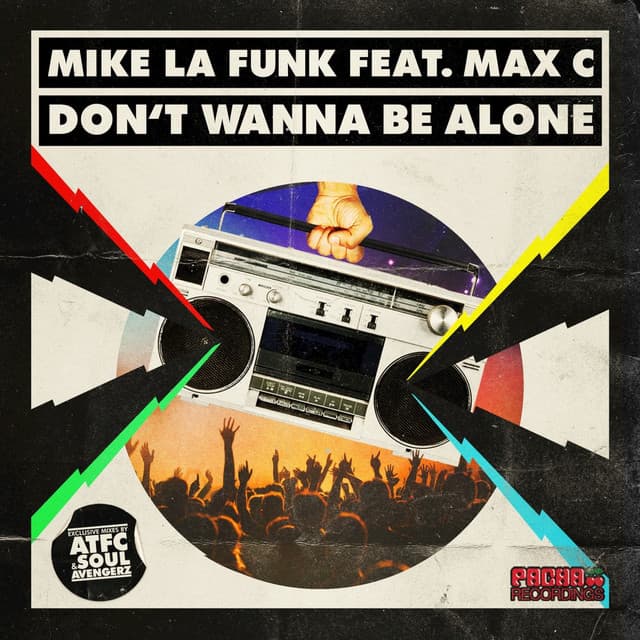 Don't Wanna Be Alone - Soul Avengerz cover art