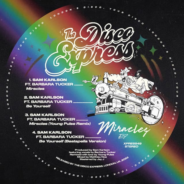 Miracles - Young Pulse Remix cover art