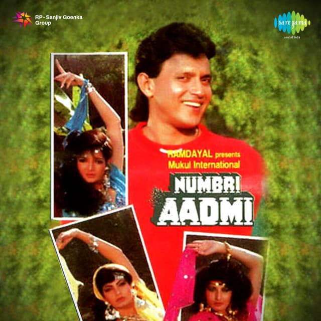 Numbri Aadmi cover art